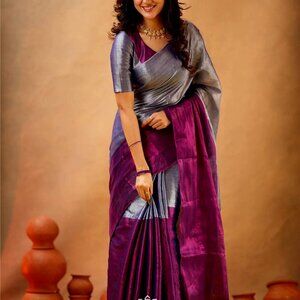 Khadi Cotton Saree